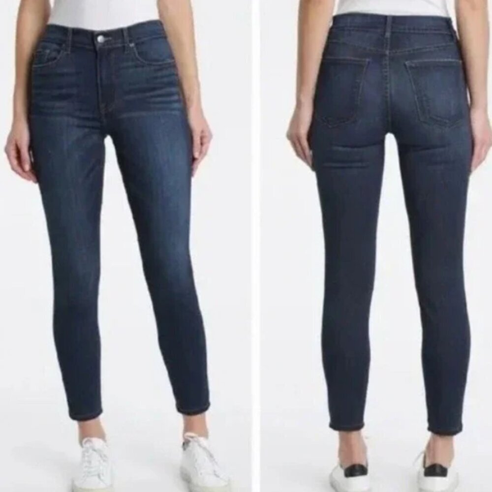 Pistola Revolve Skinny Ankle Jeans Size 31 Dark Wash Stretch Style #P6731MTW-MDY